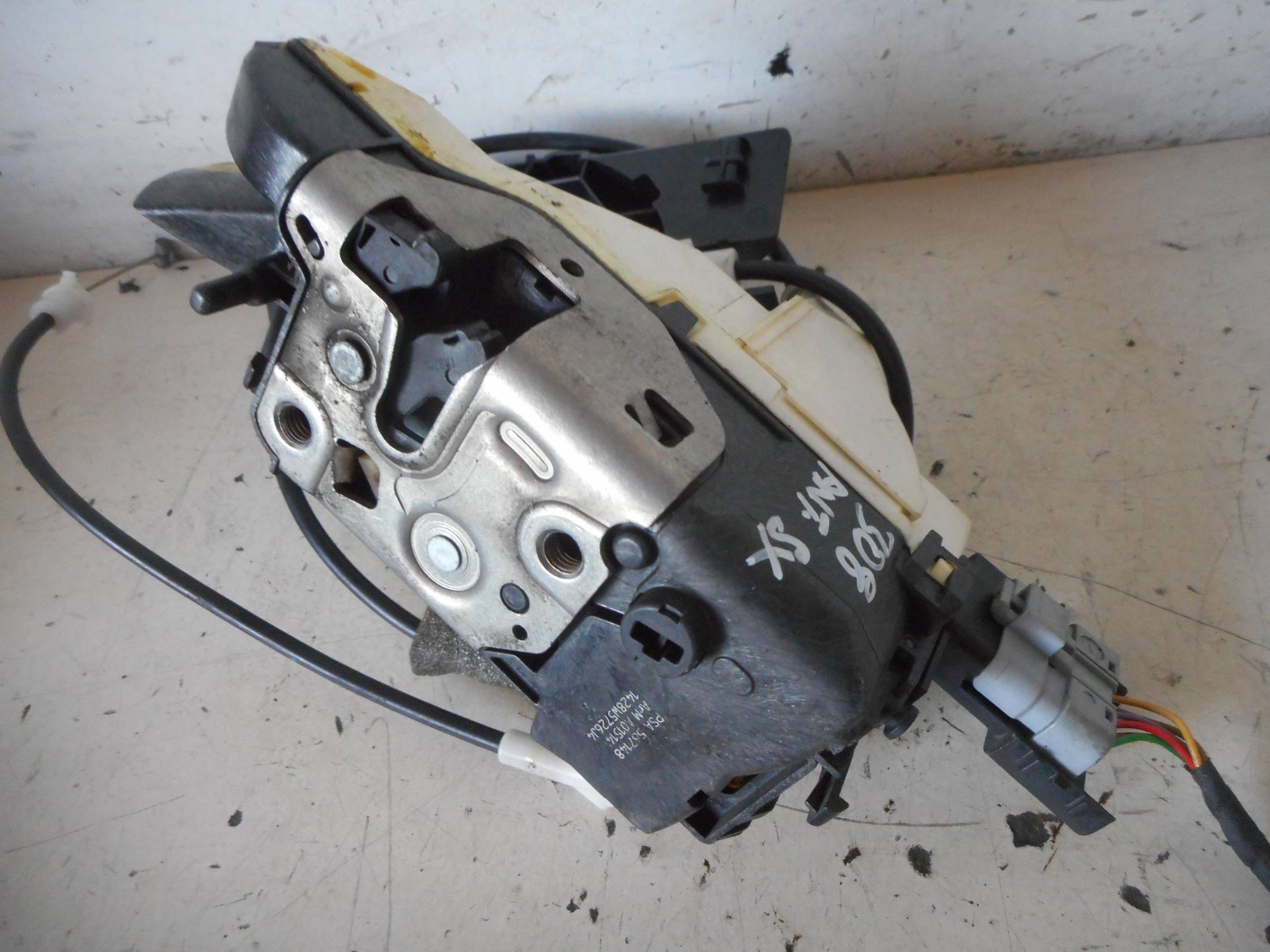 Serratura porta ant. sx.